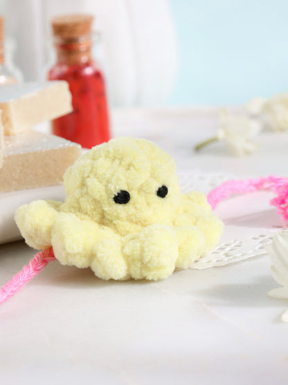 Octopus Crochet Baby Rakhi