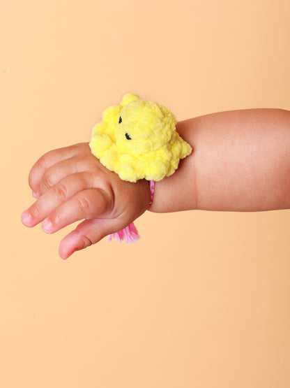 Octopus Crochet Baby Rakhi