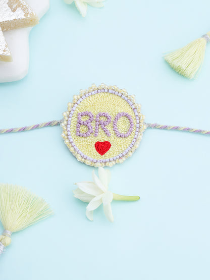 Pastel Bro Rakhi