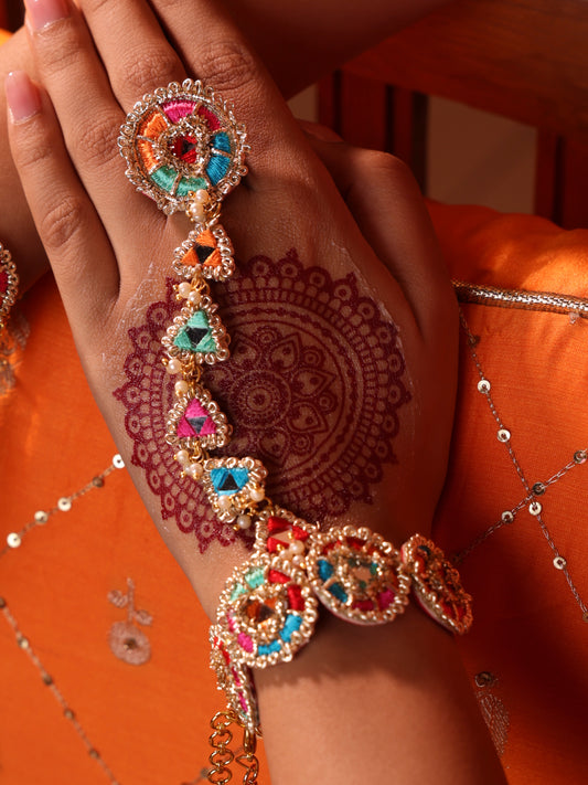 Phulkari Pair of Hathphool