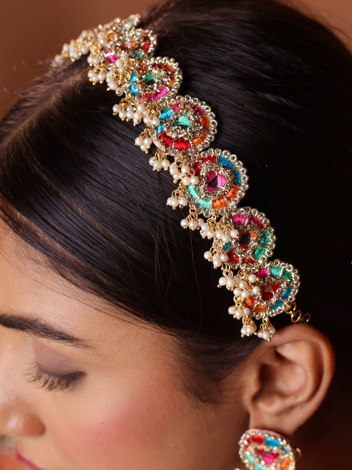 Phulkari Sheeshpatti