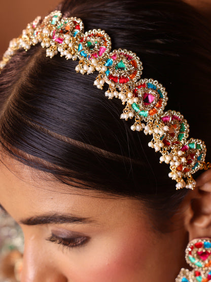 Phulkari Sheeshpatti