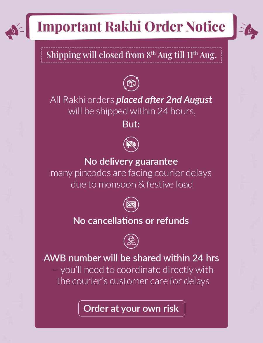 Rakhi Announcement