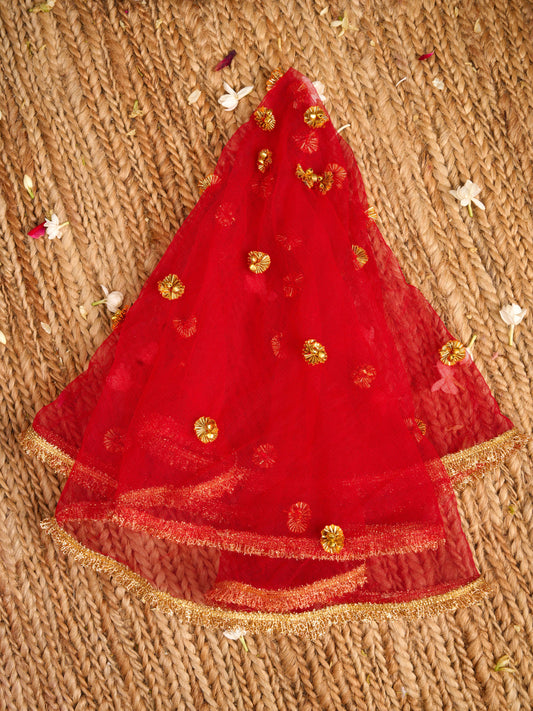 Sindoor Karwa Chauth Chunri