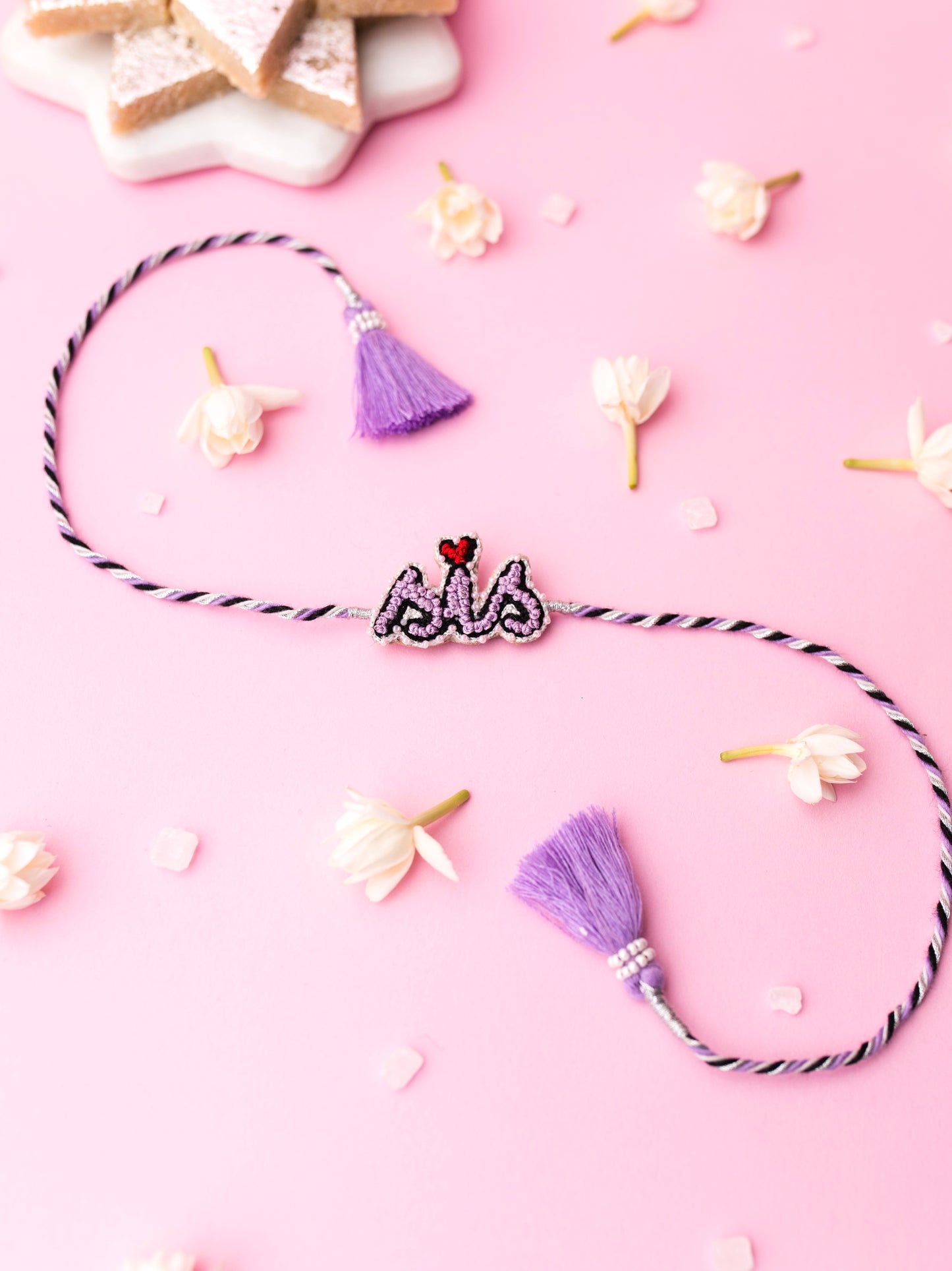 Sis Frenchknot Rakhi