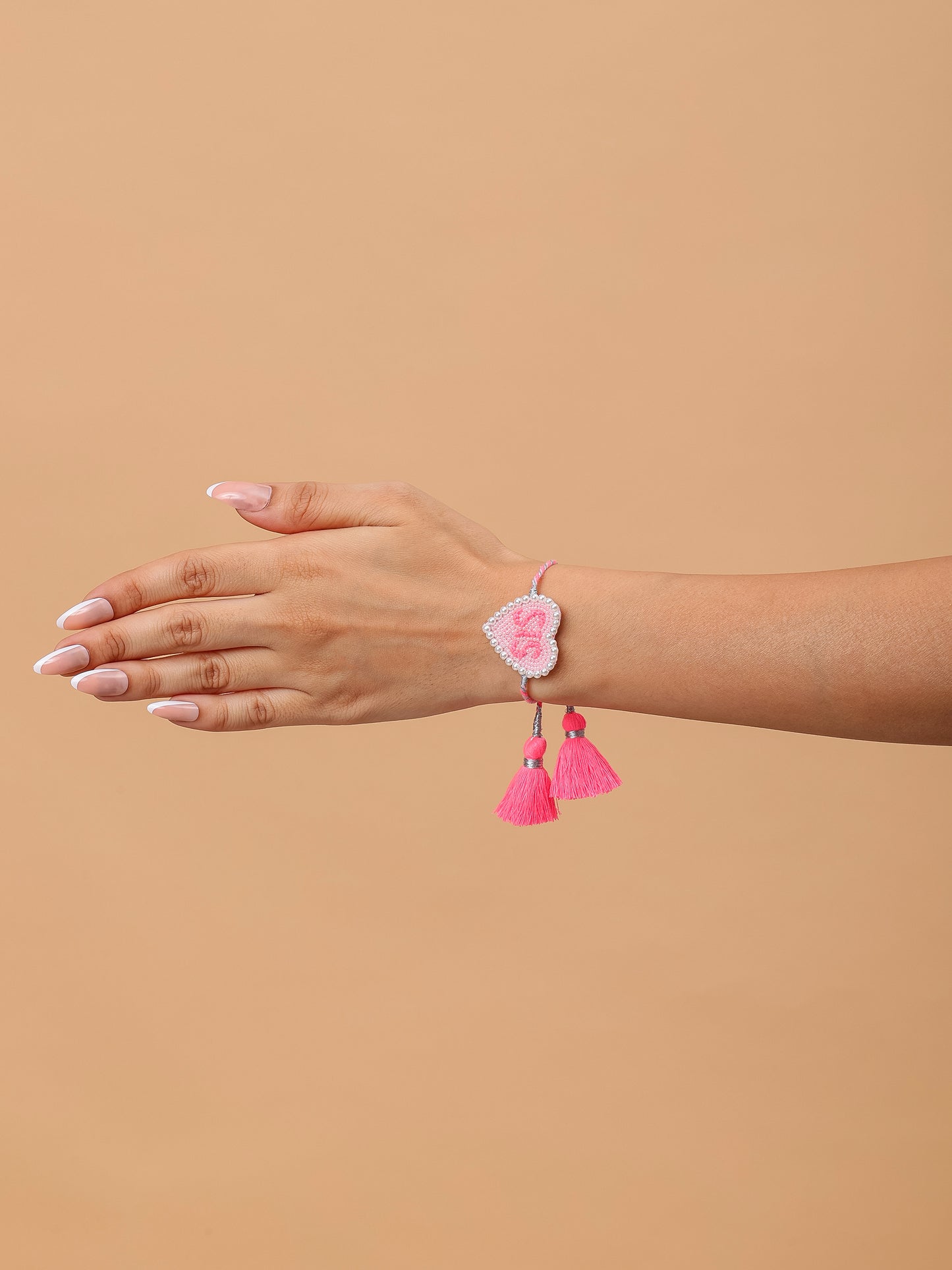 Sister Rakhi - Neon Pink