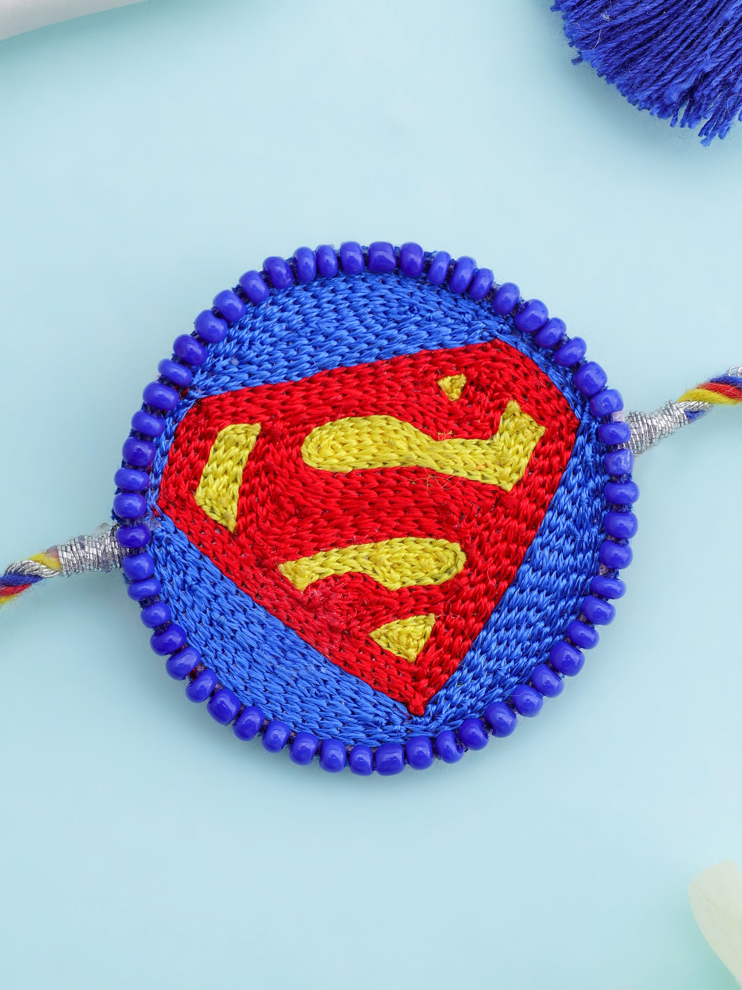 Superhero Rakhi - Red & Blue
