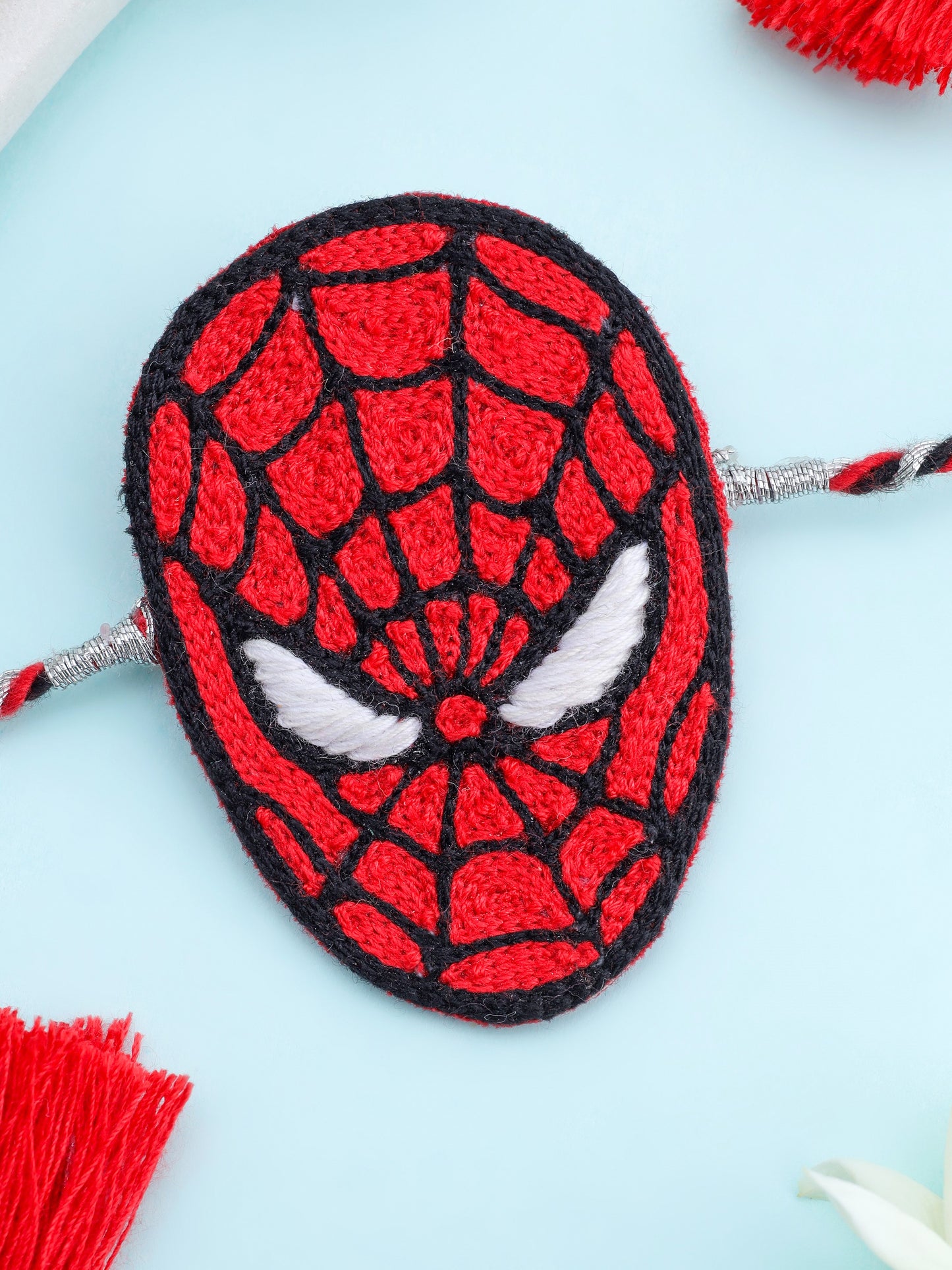 Superhero Rakhi - Red & Black