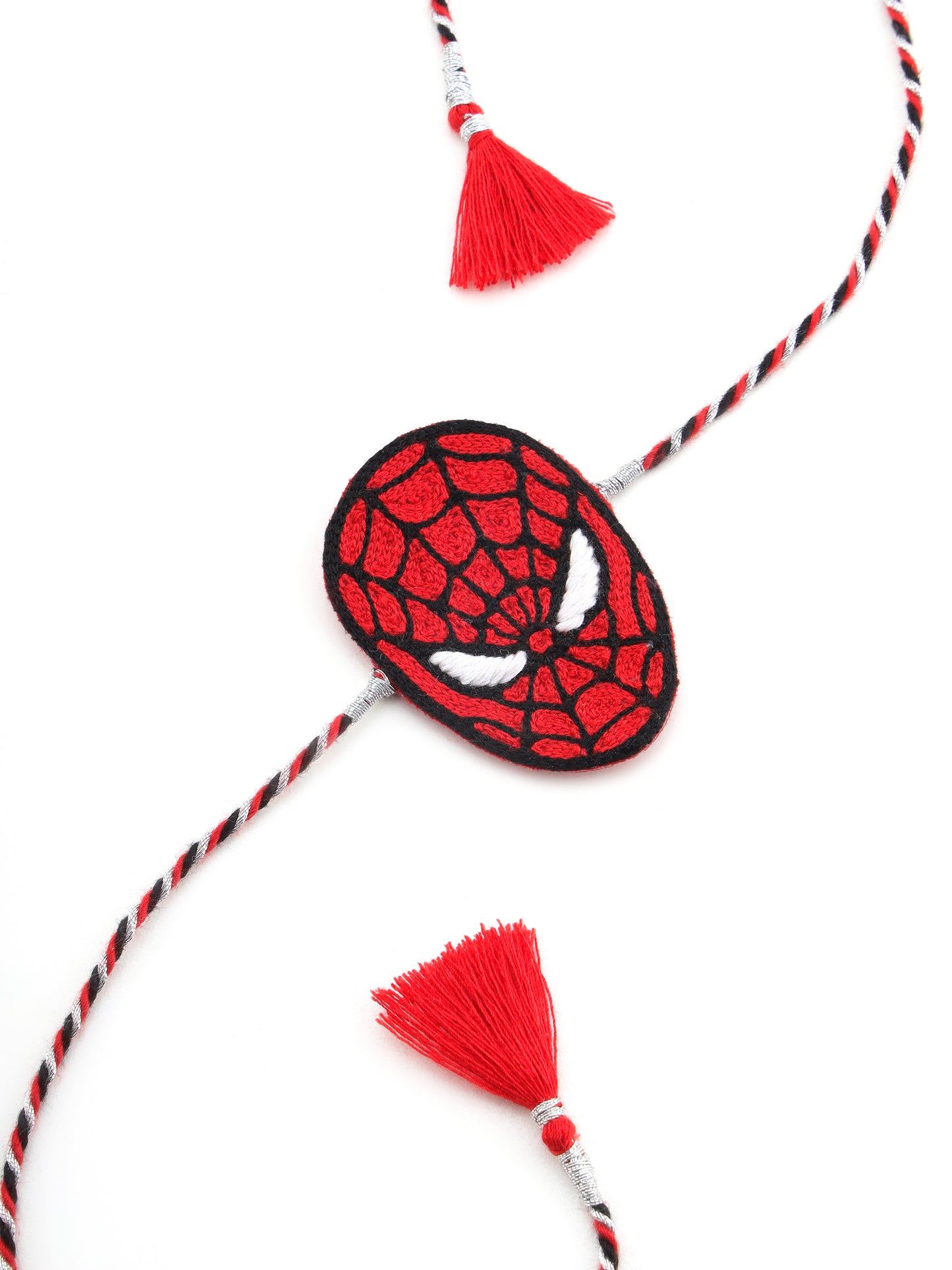 Superhero Rakhi - Red & Black