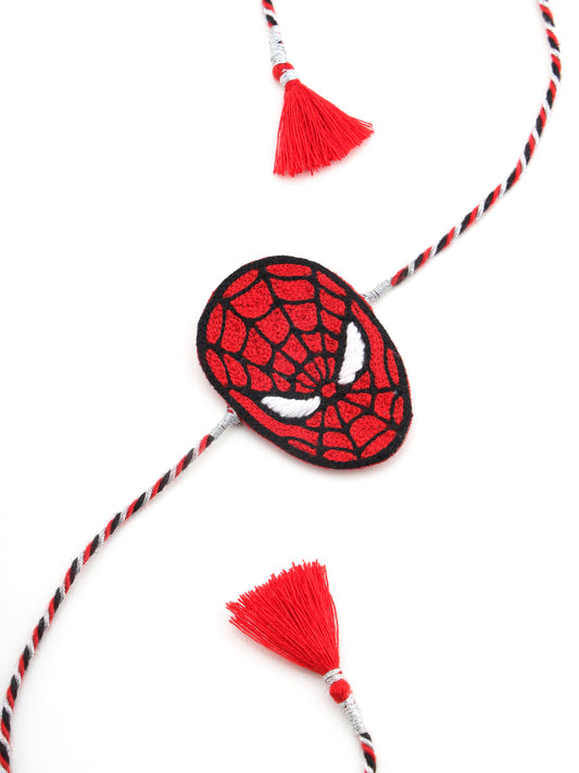 Superhero Rakhi - Red & Black