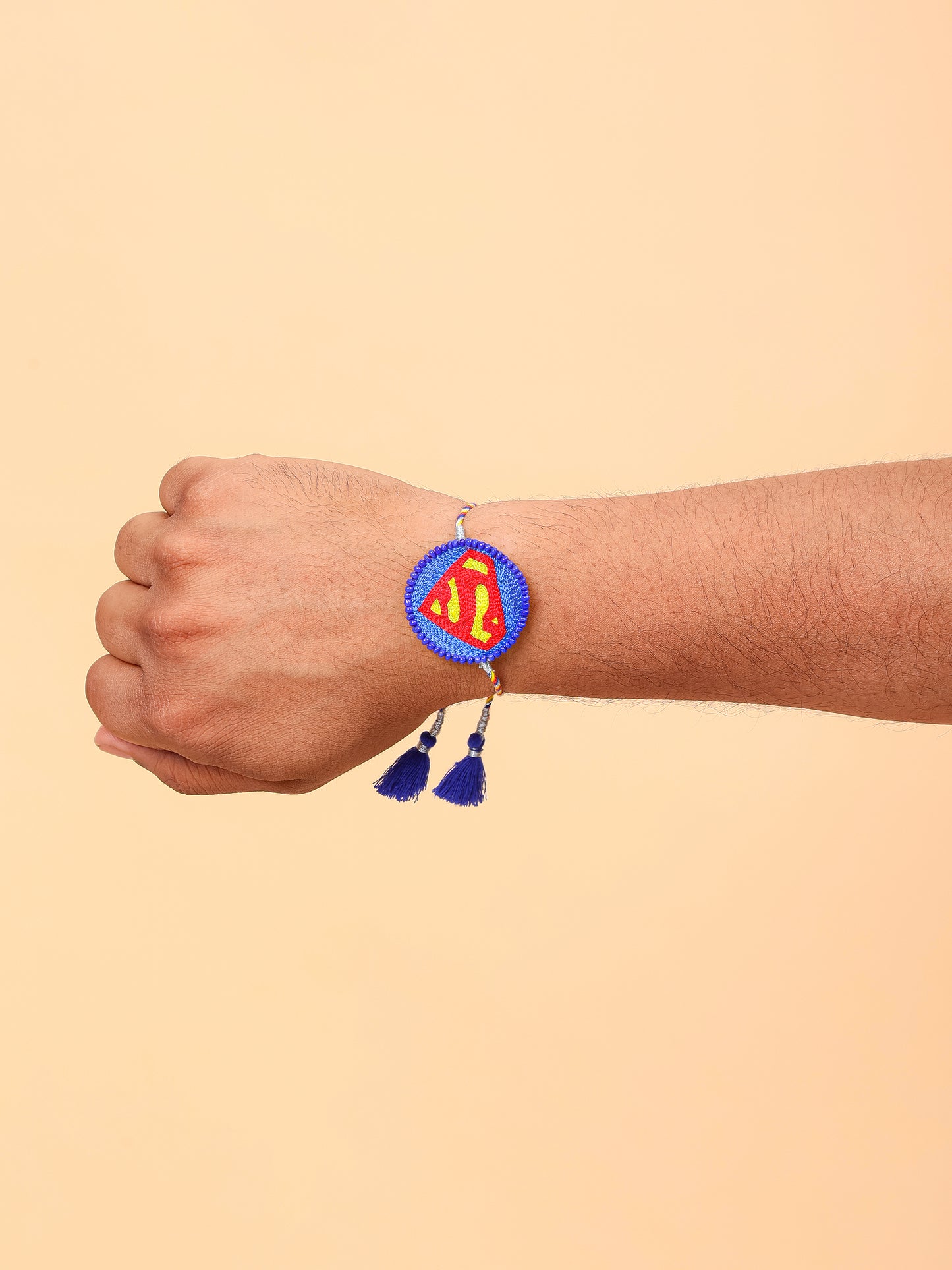 Superhero Rakhi - Red & Blue