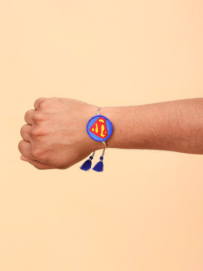 Superhero Rakhi - Red & Blue