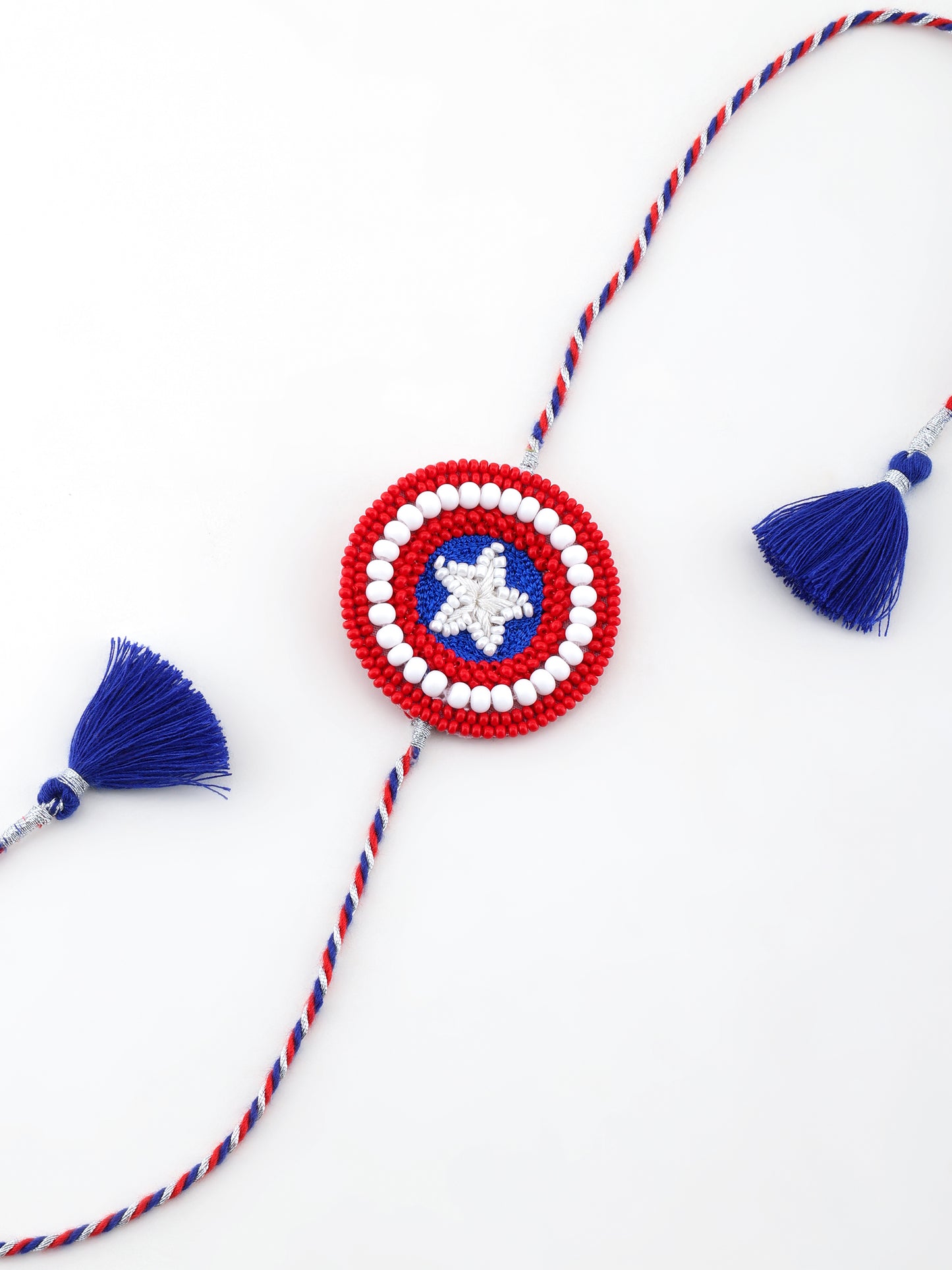 Superhero Rakhi - Red & White