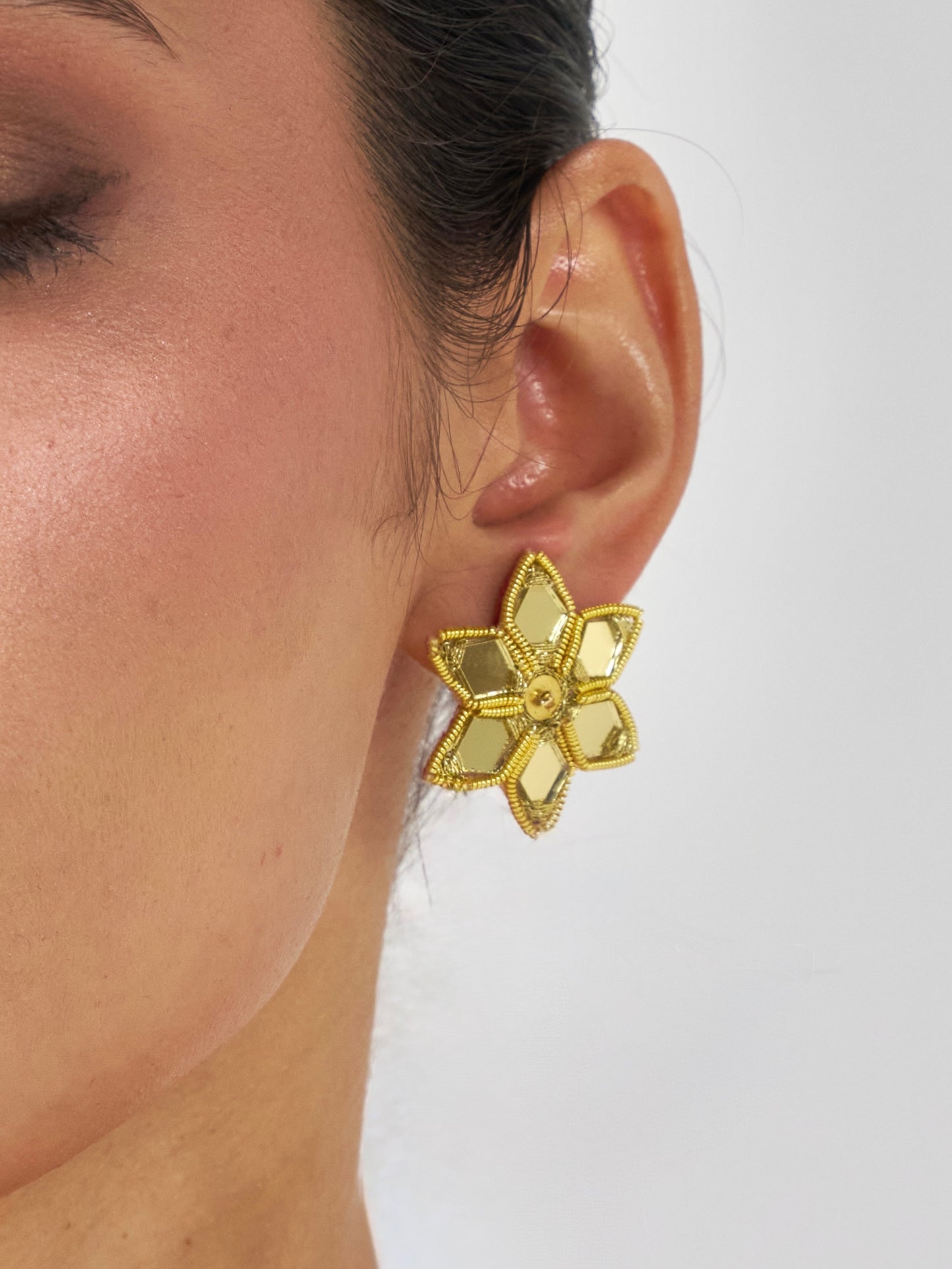 Tara Stud Earrings, Mangtikka & Choker Set
