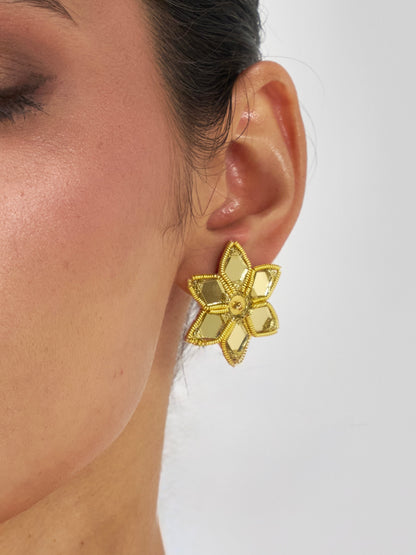 Tara Stud Earrings, Mangtikka & Choker Set