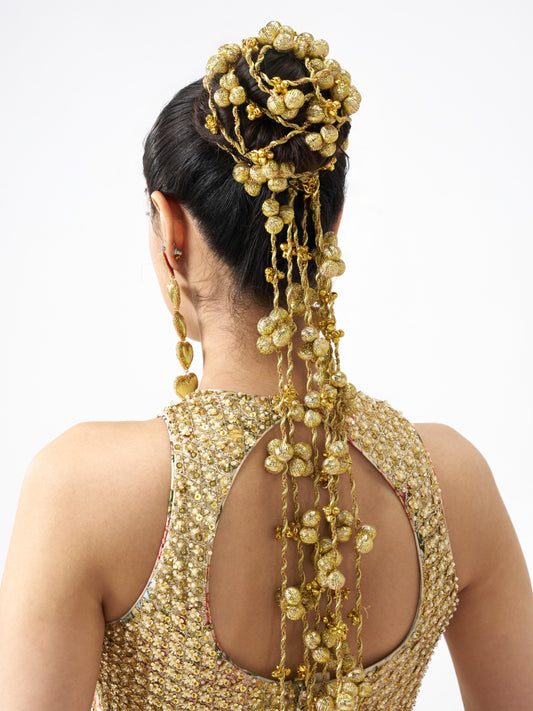 Sunheri Hair Strings (Set of 7)