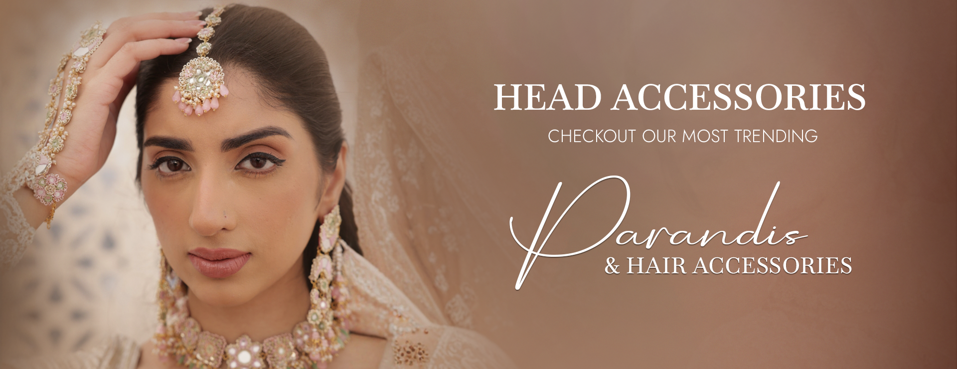 Elegant Head Accessories Online | Indian Headpieces, Maang Tikkas ...