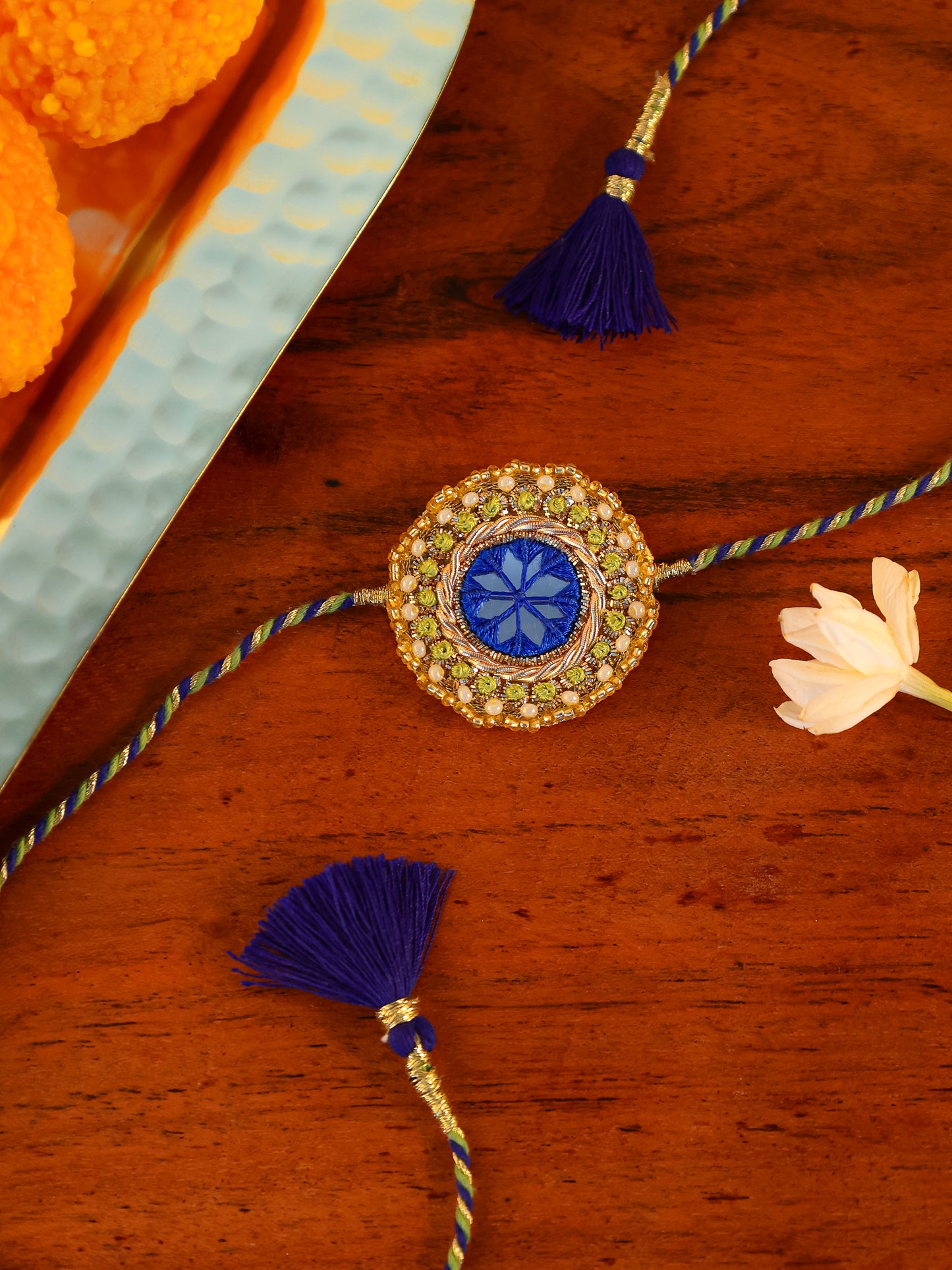 Traditional Green Brother Rakhi