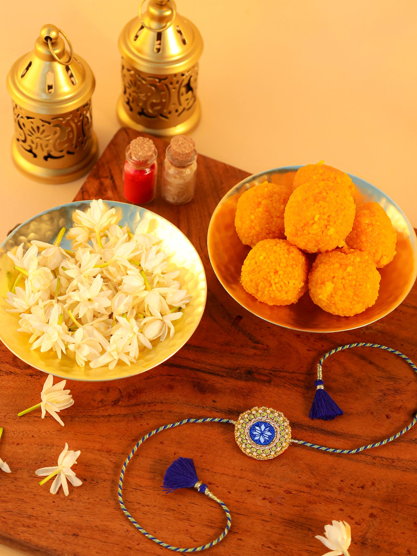 Traditional Green Brother Rakhi