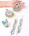 Bug Romance Set (Earrings, Ring & Set Of Bracelet) - TONOTO