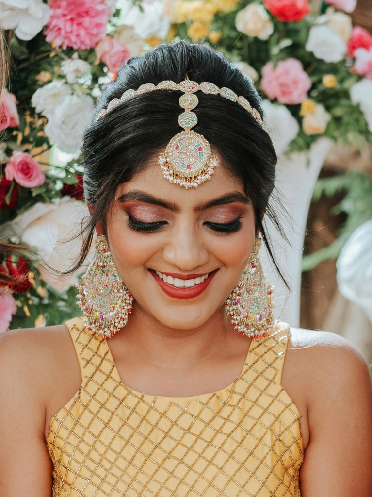 Bridal Matha patti