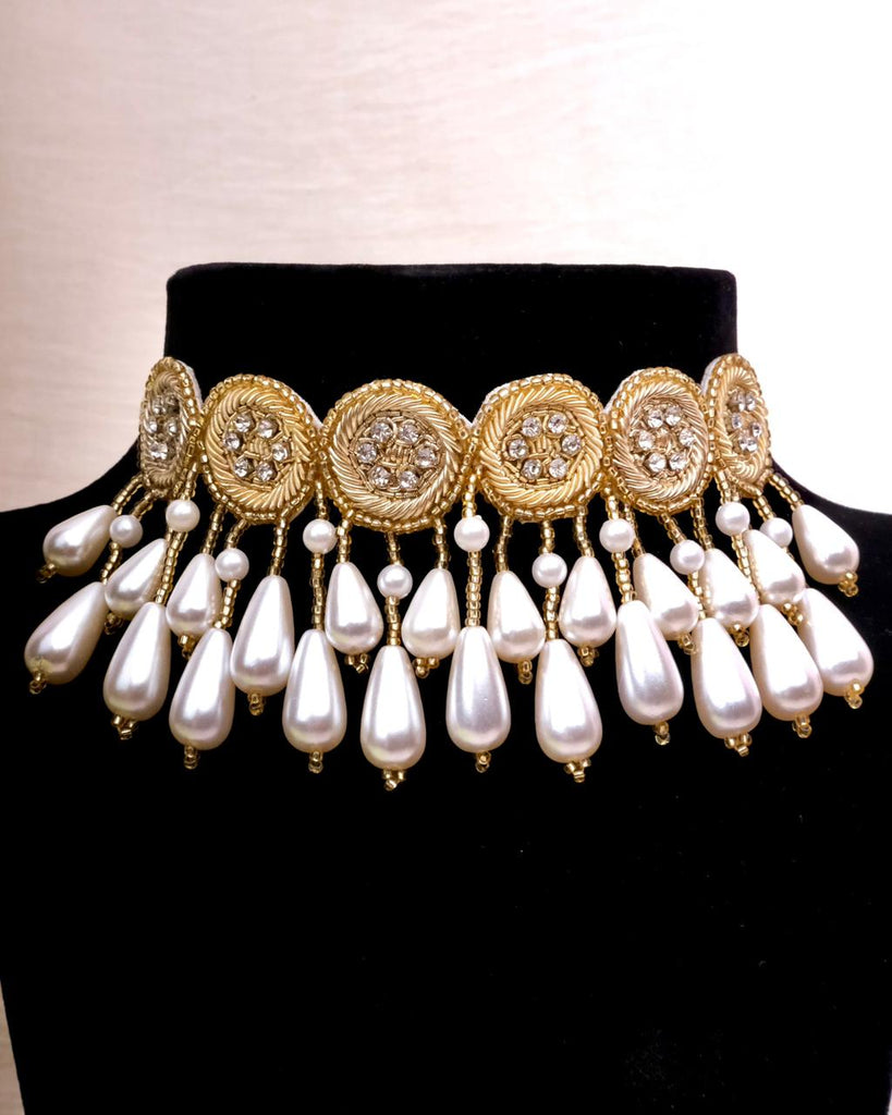 Eka Choker - Gold - TONOTO