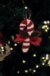 Candy Cane Wishes Christmas Tree Hanging / Brooch - Tonoto.in (6128456630443)