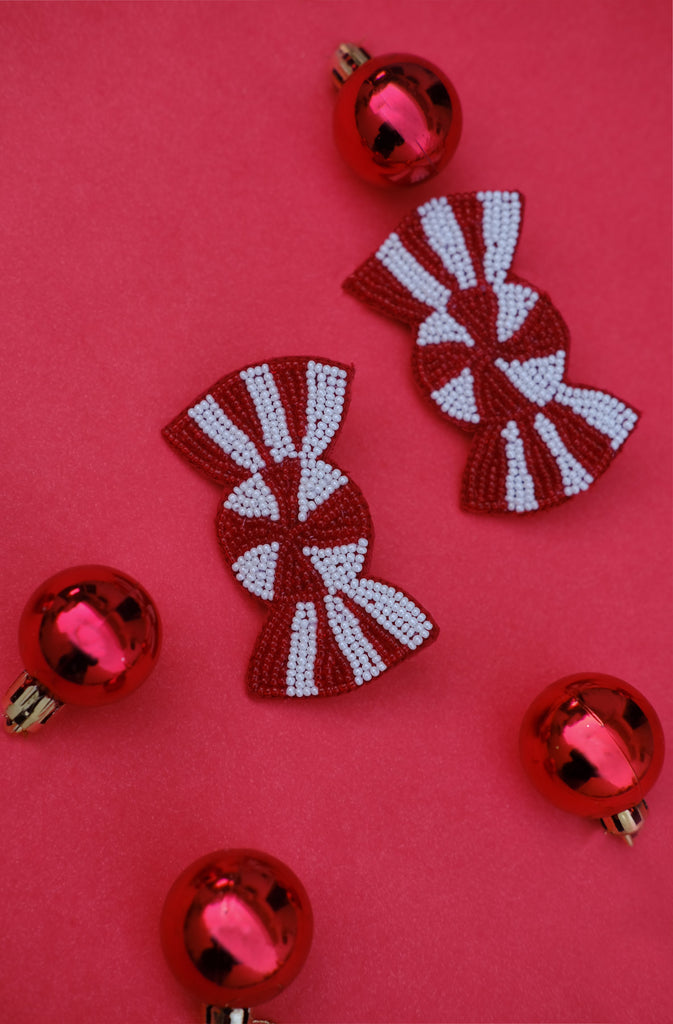 Candy Please ! Xmas Earring - Tonoto.in (6128585769131)