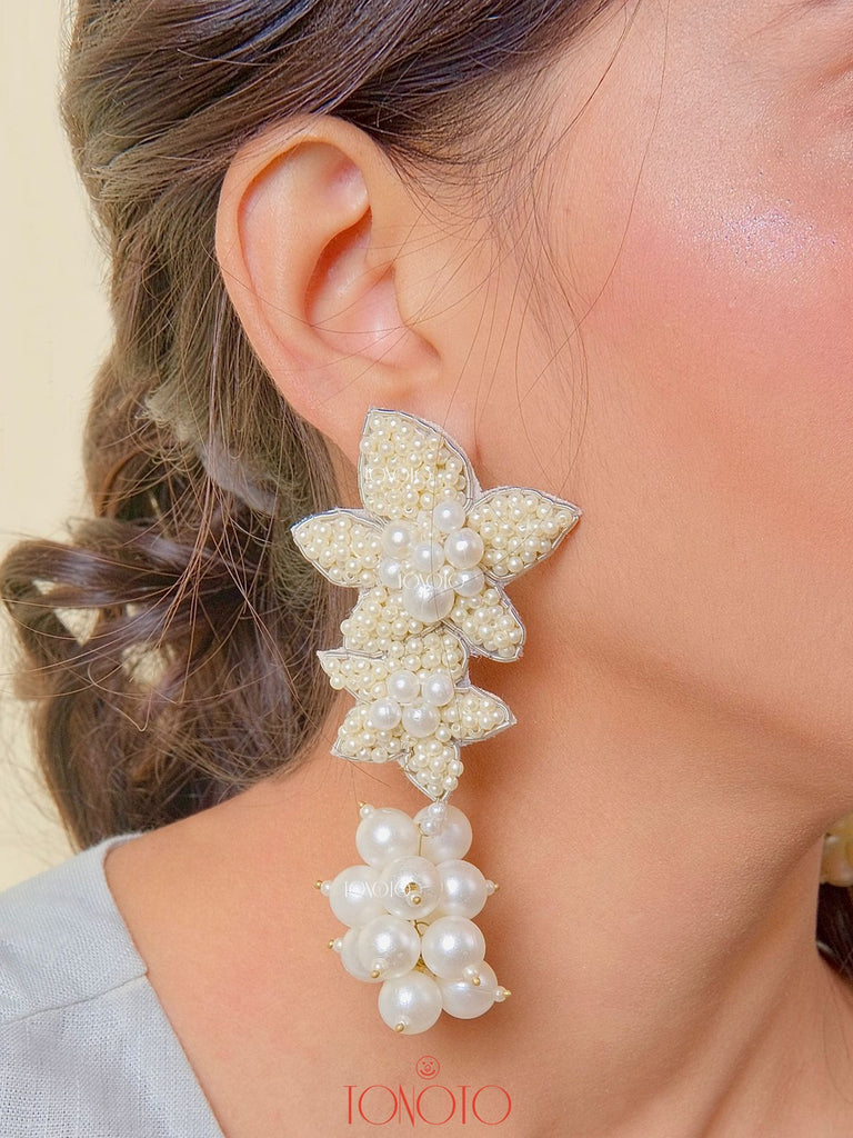 Dahlia Earring - Tonoto (7073606238379)