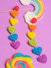 Love is Love Earring - Pride Collection - Tonoto.in (6767830073515)