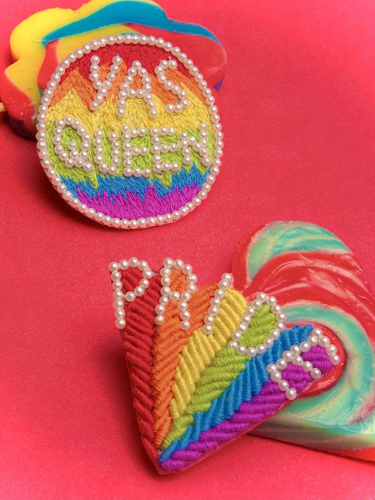 Pride Brooches Set of 2 - Tonoto.in (6779351859371)
