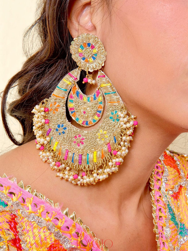 Discover 248+ earrings for reception best