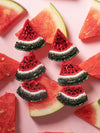 Water Melon Beaded Earrings - Tonoto.in (6730595827883)